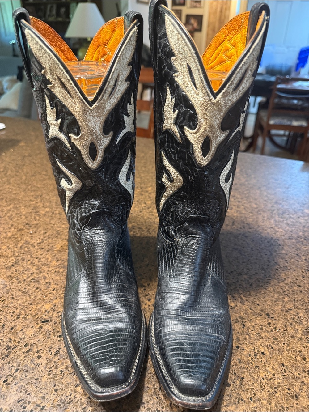 Vintage Frye Lily Cowboy Boots - Picture 9 of 15